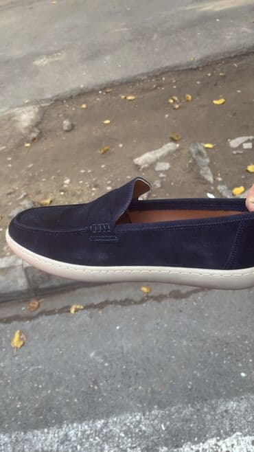 mavi mokasinlər: Ölçü: 44, rəng - Qəhvəyi, Yeni — 2