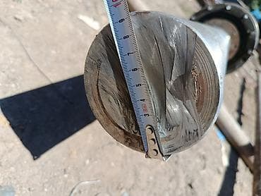 Təmir və tikinti: (Nerjavika balbanka) – 90 mm / 4.33 metr : Bütöv nerjavikadır — 4