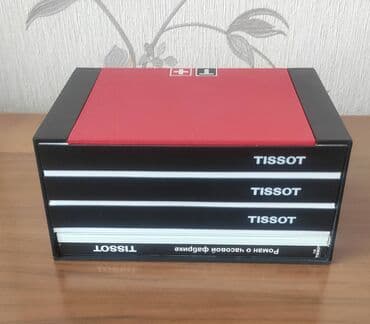 richard mille saat qiymeti: Yeni, Qol saatı, Tissot, rəng - Qara — 3