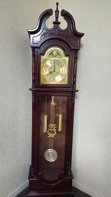 Yerüstü saatlar, Mexaniki, Zəngli