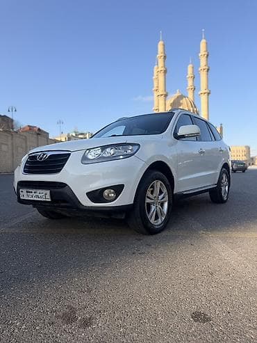 Hyundai: Hyundai Santa Fe: 3.5 l | 2010 il Krossover — 3