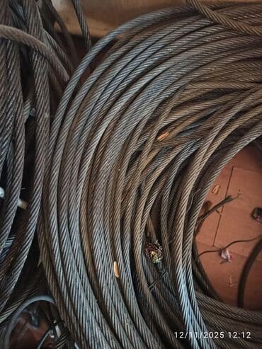 pol tax: Məhsul: Polad tros (polad tel kəndiri) Təsvir: - Çoxtellidir, sıx — 1