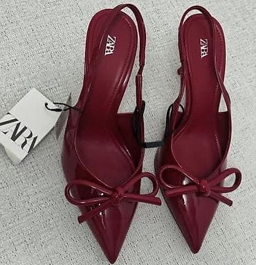 ayaqq: ZARA qadın baletkaları – müxtəlif modellər - Dizayn: Mary Jane — 7