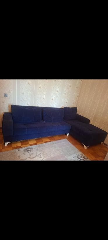 Divanlar: Künc divan, İşlənmiş, Açılan, Bazalı, Çatdırılma yoxdur — 1