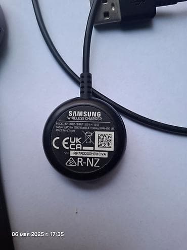 elekdiron saat: İşlənmiş, Smart saat, Samsung, Sensor ekran, rəng - Qara — 3