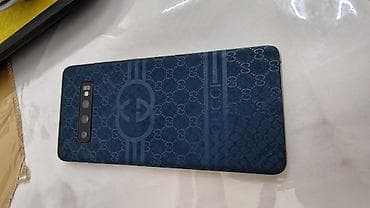 s10 ikinci el: Samsung Galaxy S10 Plus, 128 GB, rəng - Qara, Qırıq — 4