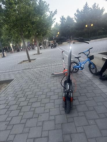 Elektrikli skuter – Ninebot KickScooter MAX G2 (Segway) - Şəhərdaxili — 3