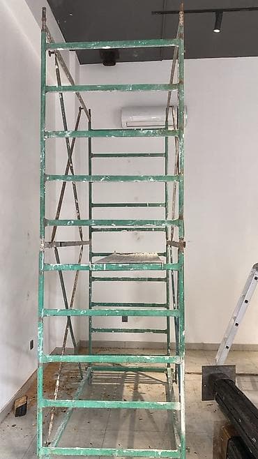 Tikinti və təmir işləri üçün hərəkətli skafold (lesa) və modul lalafo.az -da Tikinti və təmir işləri üçün hərəkətli skafold (lesa) və modul