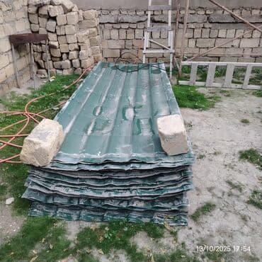 qoz qiyməti: Metal dam örtükləri, rəng - Yaşıl, Ünvandan götürmə, Zəmanətsiz, Kredit yoxdur — 1