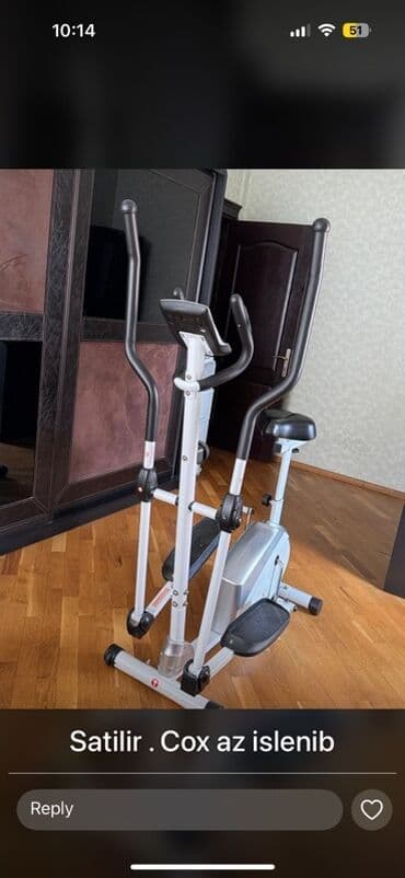 турник для дома: Evdə məşq etmək üçün nəzərdə tutulmuş çoxfunksiyalı elliptik trenajor — 1