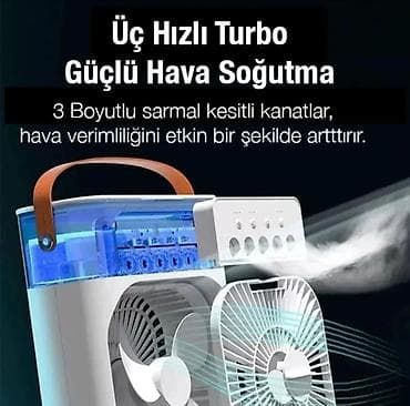 aroma diffuzor: Portativ havalandırma və dumanlandırma qurğusu – su çənli — 3