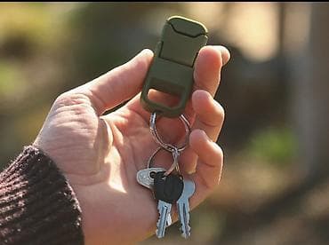 Mobil telefon və aksesuarlar: 📱🔑 Kompakt Telefon Tutacağı + Açarliq Kiçik ölçü, böyük rahatlıq! Bu — 6