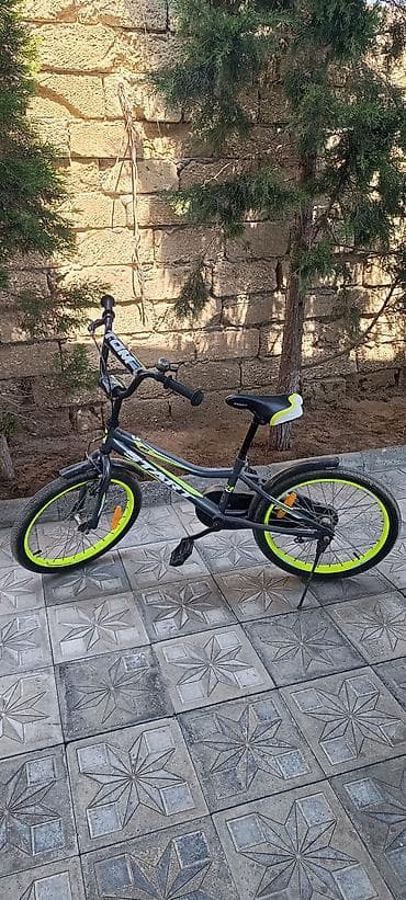 Uşaq velosipedləri: İşlənmiş İki təkərli Uşaq velosipedi Start, 20", sürətlərin sayı: 1 — 2