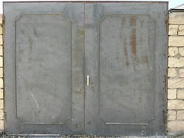 qapi darvaza: Dəmir qapı — 3