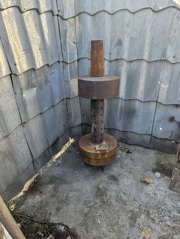 iran kere yagi: Metaldan hazırlanmış yağ sobası / tullantı yağıyla işləyən qızdırıcı — 3