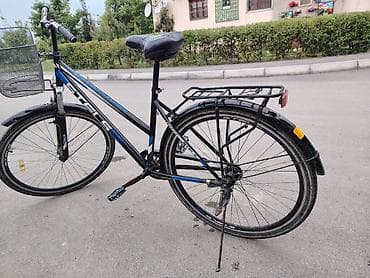 kross velosiped: Şəhər velosipedi Stels, 28", sürətlərin sayı: 1 — 1