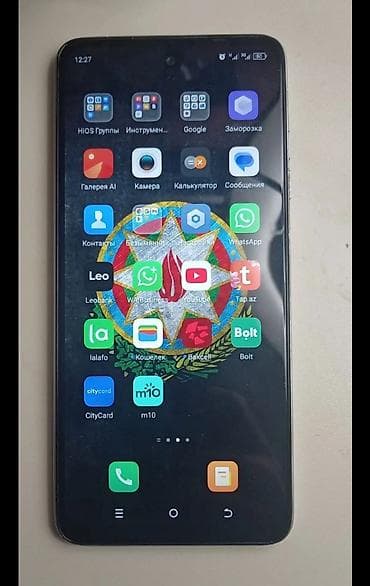 honor 8x satilir: Tecno Spark 20C, 128 GB, rəng - Gümüşü, İki sim kartlı — 1