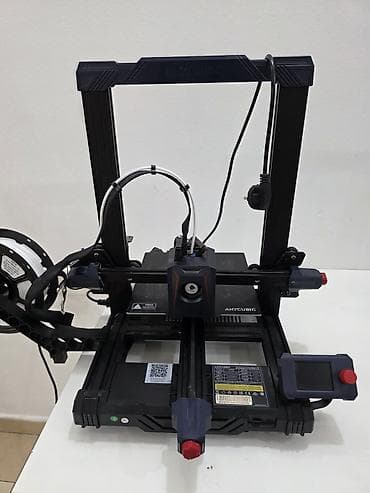 3D printer(FDM) – Creality Ender 3se və Anycubic kobra 2.Əlavə olaraq