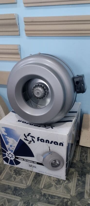 boru yapışdıran: Havalandırma sistemləri üçün nəzərdə tutulmuş bu kanal tipli radial — 3