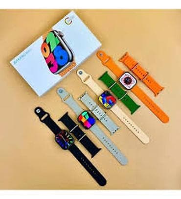 saat qutu: Kateqoriya: Smart saatlar Brend: No Brand Model: Js10 Pro Max gold — 1