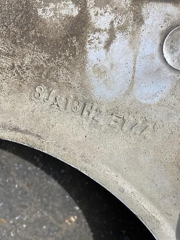 Motonəqliyyat: Disk Mercedes-Benz R 17, 5 Boltlu — 7