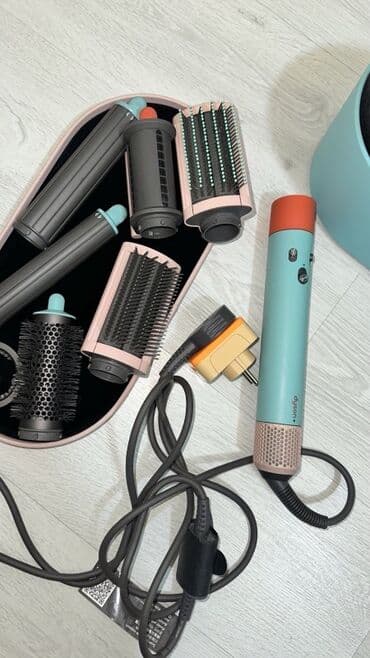 блендер 3 в 1: Dyson Airwrap multistyler – xüsusi rəng kombinasiyası (türkuaz-göyəsil — 3