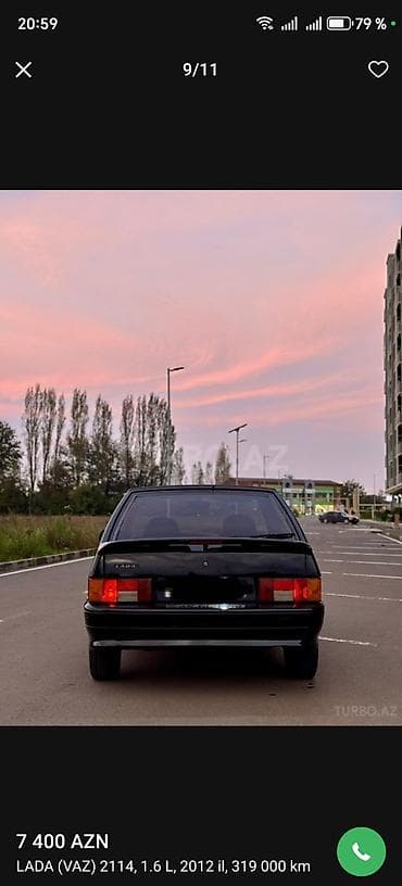 islenmis avtomobiller: VAZ (LADA) 2104: 1.6 l | 2012 il 320000 km Sedan — 10