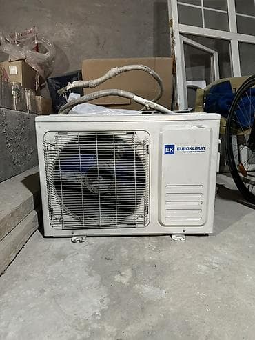 EUROKLIMAT split kondisioner sistemi 20-30 kv ucun nezerde Tutulub -