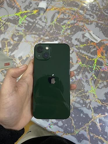 IPhone 13, Yaşıl, Simsiz şarj