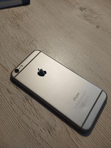IPhone 6, 32 GB, Space Gray, Barmaq izi
