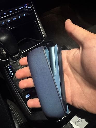 IQOS 3 Multi elektron tütün cihazı – göy rəng. Cox az islenib — 1