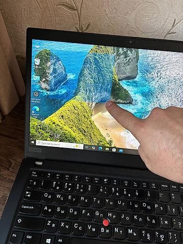 Lenovo: İşlənmiş Lenovo ThinkPad, 14 ", AMD Ryzen 7, 256 GB, Ünvandan götürmə, Pulsuz çatdırılma, Ödənişli çatdırılma — 5