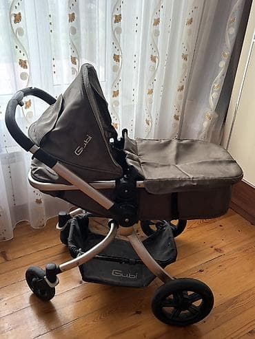 Gubi uşaq arabası – 2-in-1 tipli komfortlu model Real alıcıya endirim