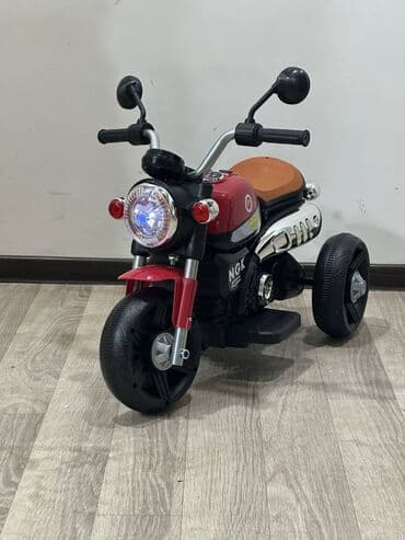 uşaq maşınları ucuz: Münasib qiymətə yeni model 3 təkər Motosikletlər 1-4 yaş üçün uyğundur — 2