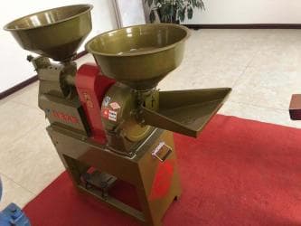 qarpiz toxumlari: Grinder, deyirman Üyütmə və çəltik təmizləmə aparatı. İki işi bir — 3