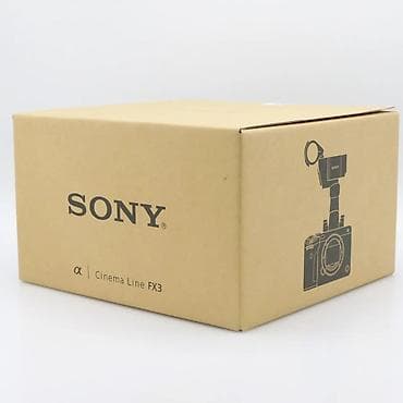 sony alpha: Sony FX3 (ILME-FX3) Camera Body Məhsul təsviri: - Peşəkar Cinema Line — 1