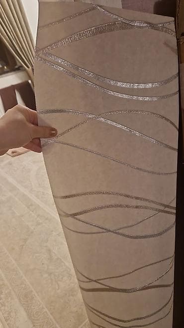 fon perdeler: Məhsul: Divar kağızı rulonları – BeVinil Təsvir: - Rəng: açıq — 2