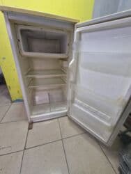 soyuducu gəncə: İşlənmiş 1 qapılı Cinar Soyuducu Satılır, rəng - Ağ, Təkərli — 4