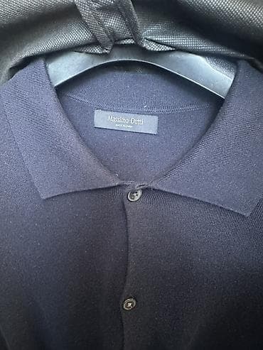 the nort face: Polo köynək, Massimo Dutti, M, rəng - Göy — 4