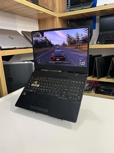 komputer notebook: İşlənmiş ASUS TUF Gaming, 15.6 ", AMD Ryzen 7, 512 GB, Ünvandan götürmə, Ödənişli çatdırılma, Rayonlara çatdırılma — 3