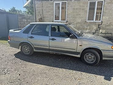 Avtomobil: Lada Samara (sedan, boz rəng) Xüsusiyyətlər: - Kuzov: 4 — 5