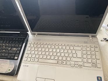 Sony VAIO noutbuk Model: PCG-6S1M (etiket üzərində) Rəng: ağ