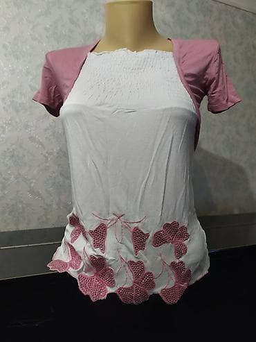 yun corab: Qadın geyimləri dəsti – müxtəlif modellər 1) Zolaqlı nazik köynək - — 10