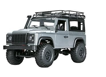 uşaq oyuncaq: RC car MN Seriyasindan MN99S Land Rover Defender. Qabarit ve donme — 8