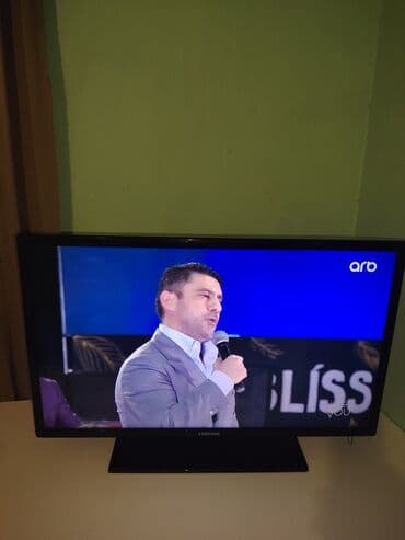 aile tv aparati: Samsung LED televizor - Ekran diaqonalı: təxminən 32–40 düym — 1