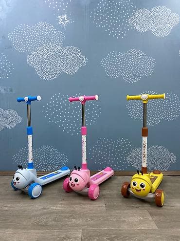 🛴🐞✨ Böcəkli İşıqlı və Musiqili Uşaq Samokatı! ✨🐞🛴 Balacalarınızın — 3