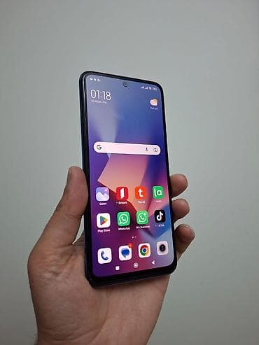 redmi adaptor: Redmi Note 10S, 64 GB, rəng - Mavi, Barmaq izi — 1