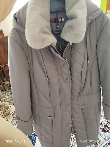 brend mallar: Palto, rəng - Boz — 4