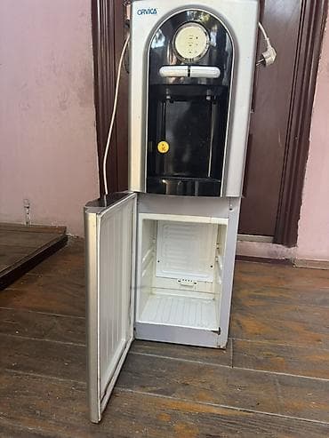 Dispenser Döşəməüstü, Su isitmə ilə