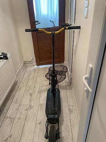 zontes g1: İşlənmiş Elektrik samokat 11", > 1000 Vt, > 45 km/s, Ünvandan götürmə — 3